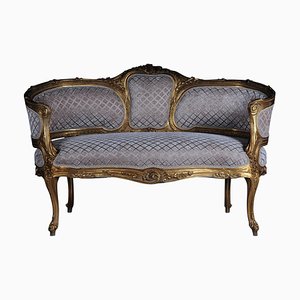 Sofá Louis XV vintage