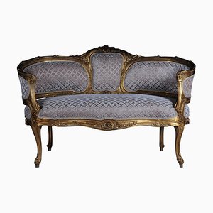 Vintage Louis XV Sofa