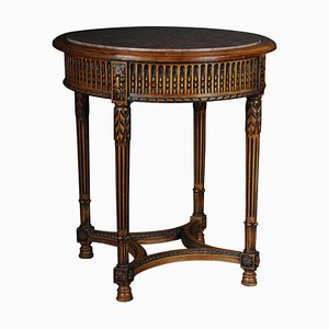 Louis XVI French Beechwood Side Table
