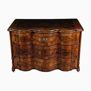 Inlaid Baroque Commode, 1740s