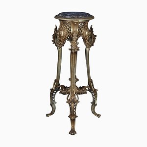 Louis XV French Bronze Side Table
