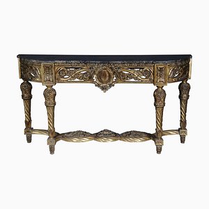 Louis XVI Noble Splendor Console Table