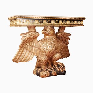 20. Jahrhundert Eagle Konsolentisch im Stil von William Kent