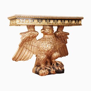 Consolle Eagle del XX secolo nello stile di William Kent