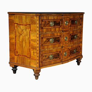 Baroque/Classicism Chest of Drawers, Germany Walnut