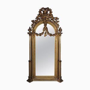 19th Century Napoleon III Splendor Gilt Mirror
