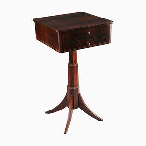 19th Century Biedermeier Sewing Table