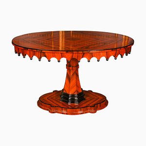 20th Century Biedermeier Oval Table