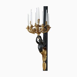 20th Century Empire Wall Light in the style of Antoine-André Ravrio