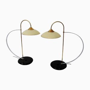 Minimalist Table Lamps, 1970s, Set of 2