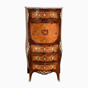 Late 19th Century Secretary in Marquetry
