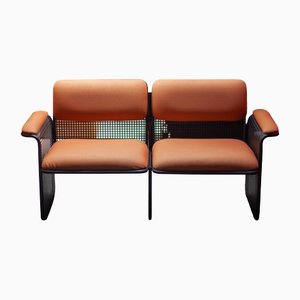Set of Terra Wool Armchairs, Vicenza, 1970s