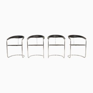 Canasta Cantiliver Dining Chairs from Arbenn, Set of 4