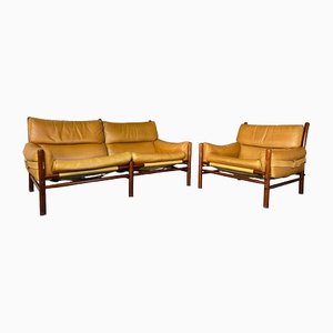 Kontiki Seating by Arne Norell for Möbel AB Arne Norell, 1960s, Set of 2