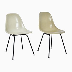 Dining Chairs by Charles & Ray Eames for Herman Miller, 1960s, Set of 2
