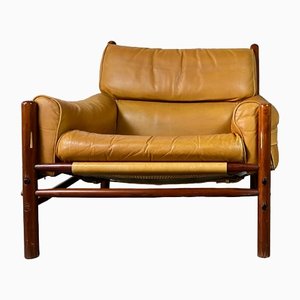 Fauteuil Mid-Century par Arne Norell pour Möbel Ab Arne Norell, 1960s