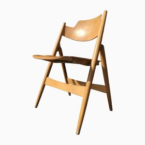 Folding Chair by Egon Eiermann for Wilde & Spieth, 1960s