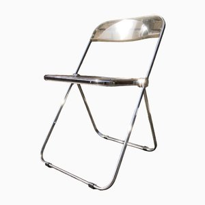 Model Plia Foling Chair by Giancarlo Piretti for Castelli / Anonima Castelli, 1970s