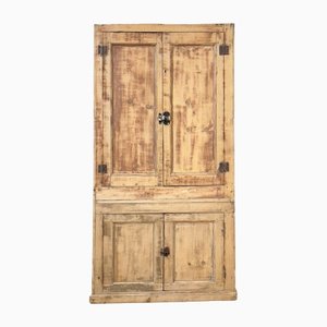 4-Door Wooden Cabinet, 1930s