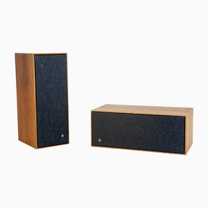 Loud Speakers in Rosewood from Bang & Olufsen, Denmark, 1960s, Set of 2