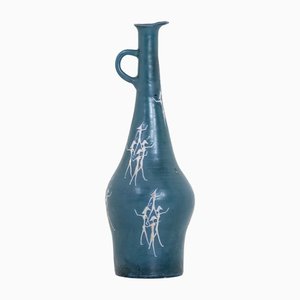 Vase Mid-Century en Céramique, Italie