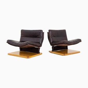 20th Century Gionata Lounge Chairs from Dipo, Italy, Set of 2