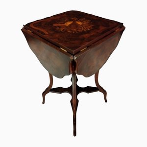 Marquetry Shutter Dining Table