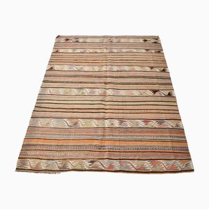 Alfombra Kilim vintage de lana