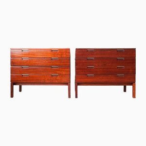 Vintage Chest of Drawers from Osorio De Castro Factory, 1970s, Set of 2
