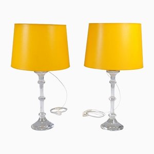 Table Lamps by Ingo Maurer for M Design, 1970s, Set of 2