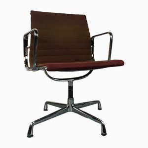 Aluminum EA 108 Desk Chair by Charles & Ray Eames Office Chair for Vitra, 1988
