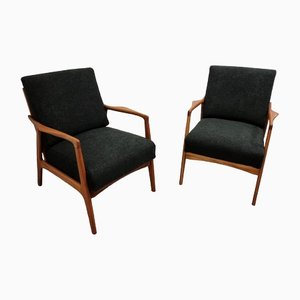 Vintage Armchairs by Uluv, 1960s, Set of 2