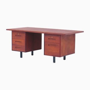 Mid-Century Modern Schreibtisch aus Teak, 1960er