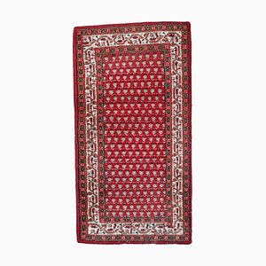 Handgemachter Indischer Vintage Seraband Teppich, 1970er