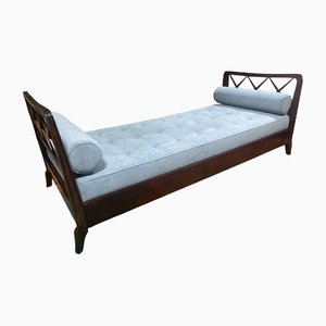 Sofá cama de estilo Paolo Buffa, Italia, años 50
