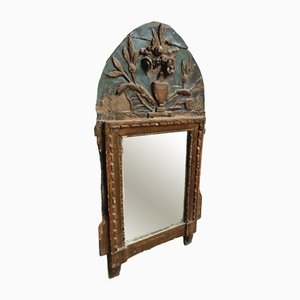 Antique 18th Century French Church Mirror