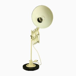 Lampe de Bureau Ciseaux Moderniste Vintage par Christian Dell pour Kaiser Leuchten, Allemagne, 1930s
