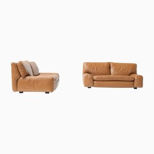 Set of Bengodi Sofas by Cini Boeri for Arflex, Italy
