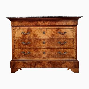 Louis Philippe Commode in Walnut, 1810s