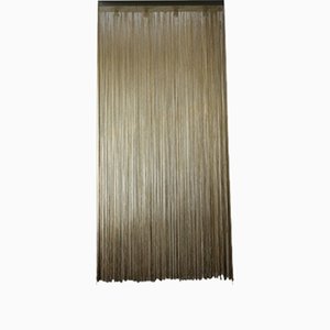 Geradlinige Garbo String Deckenlampe von Mariyo Yagi für Sirrah, Italien, 1974