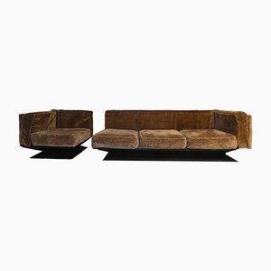 Set of Modular Sofa by Luigi Pellegrin for MIM Roma, 1960s