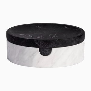Ashes Marble Box with Cover by Studio Lievito