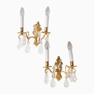 19th Century French Wall Lights, Set of 2