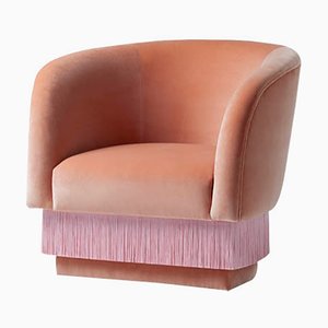 Fauteuil La Folie Mauve par Dooq