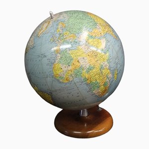 Terrestrial Globe by Michard and Barrère, 1960s