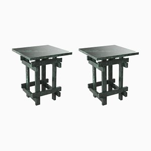 Paranoid Side Table by Edizione Limitata, Set of 2