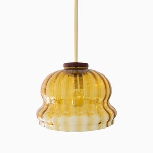 Amber Yellow Ceiling Lamp by Jugošik