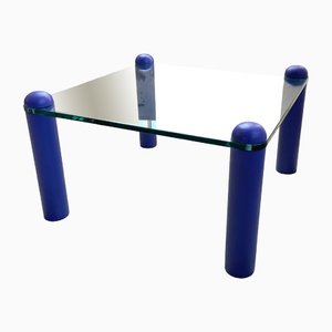Glass Top Coffee Table from Roche Bobois, 1980s