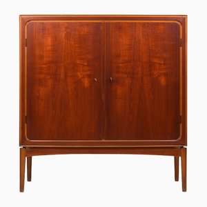 Meuble Mid-Century en Teck et Bois de Bouleau, Danemark, 1950s