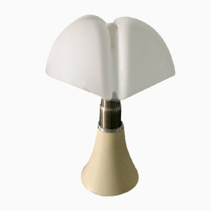 Vintage Italian Model 620 Pipistrello Lamp by Gae Aulenti for Martinelli Luce
